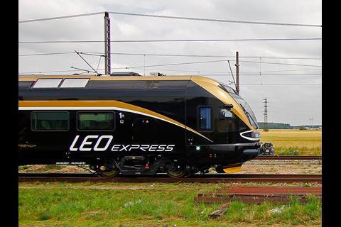 LEO Express is to launch its Praha – Kraków service on July 20.